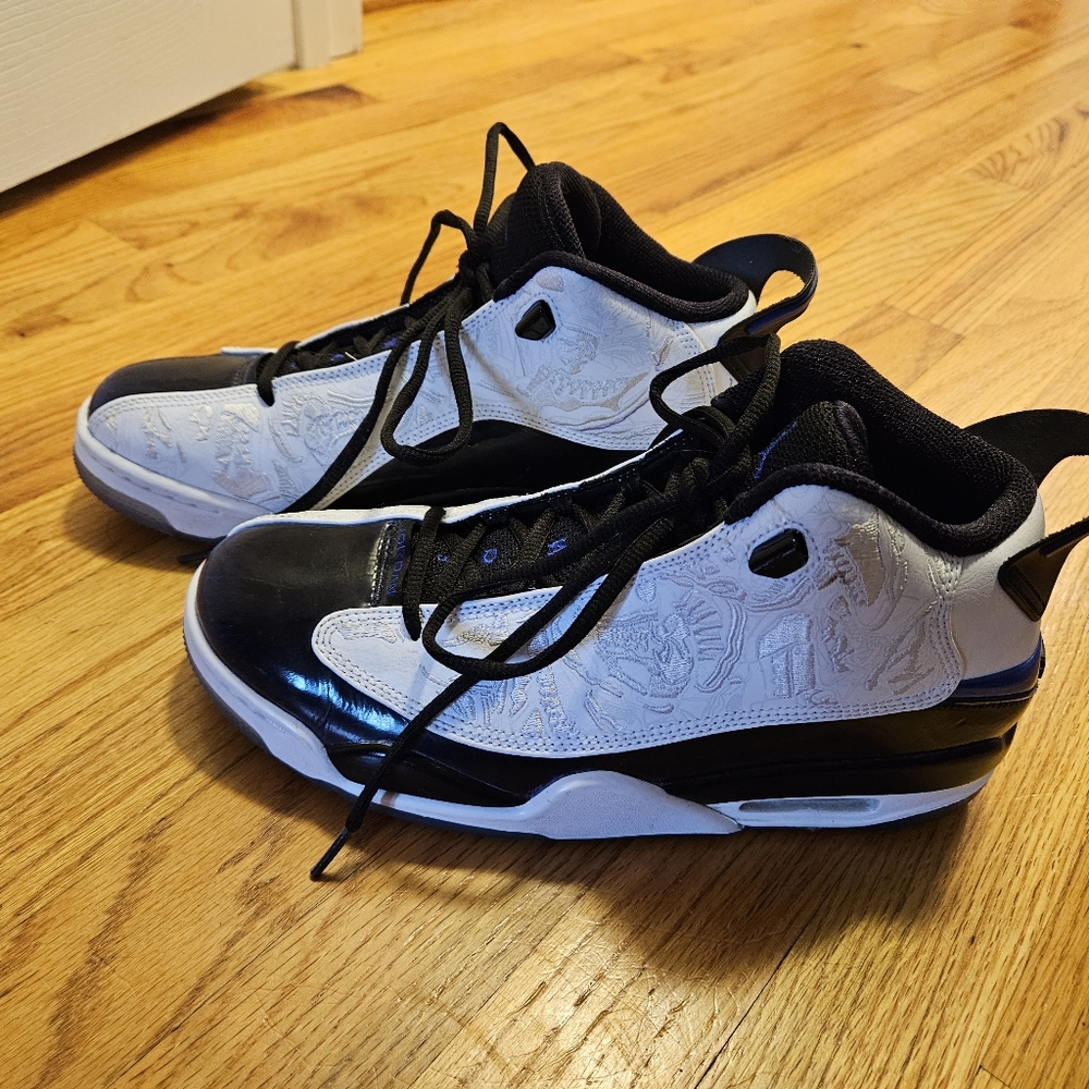 Nike Air Jordan Dub Zero White Size 9